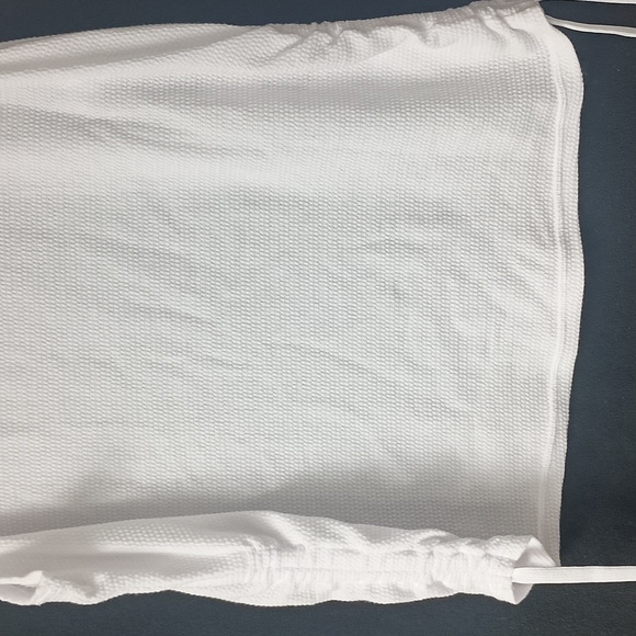 Calvin Klein Performance Ruched Side Tank L - Picture 3 of 10